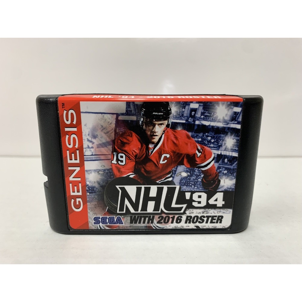 NHL '94 Sega Genesis 1993 Cartridge Only W/ 2016 Roster RARE